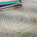 Bohemian Bliss Round Jute Rug