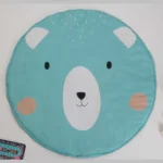 Bear Cotton Playmat