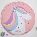 Unicorn Cotton Playmat
