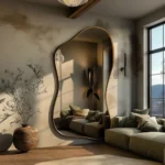 Pond Floating Long Mirror