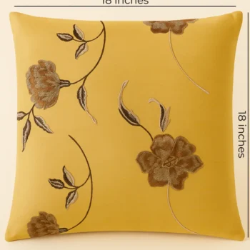 Budding Lily Cushion Cover