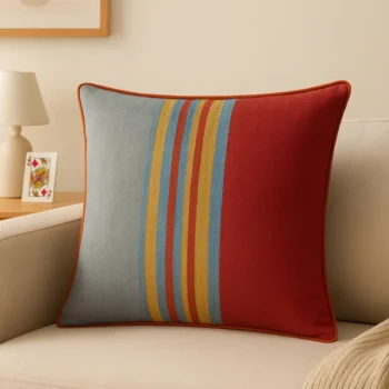 Stripes Cushion Cover
