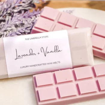 Lavender+ Vanilla Waxmelt bar