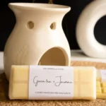 Green Tea & Jasmine Wax Melt Bar 100g