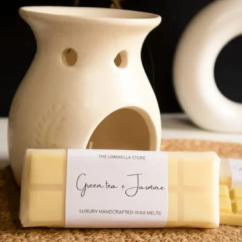 Green tea+ Jasmine Waxmelt Bar
