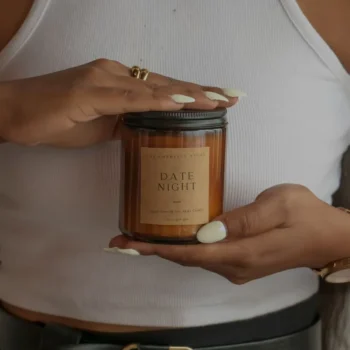 Date Night Scented Candle- 200gm