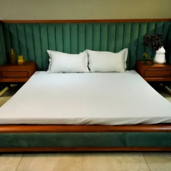 Grey Elegance 300 TC | 500 TC Cotton Flat Sheet Set