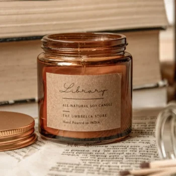 Library Scented Candle