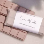 Cocoa & Vanilla Wax Melt Bar 100g