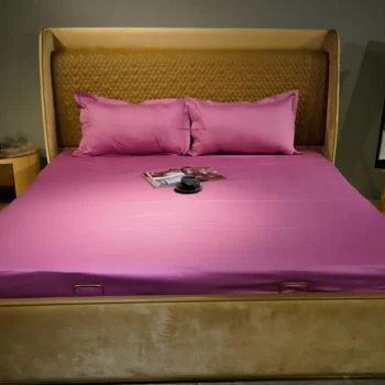Pink Paradise 300 TC | 400 TC | 500 TC Cotton Flat Sheet Set