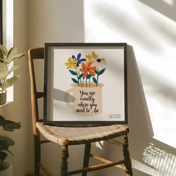 Embrace Warmly Framed Wall Art