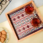 Indie Motifs Wooden Serving Tray