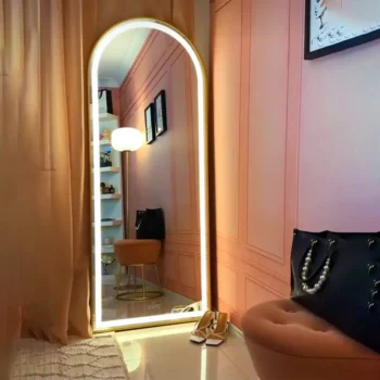 Arched Frame Full Length LED Mirror