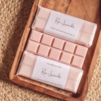 Rose+Lavender Waxmelt Bar