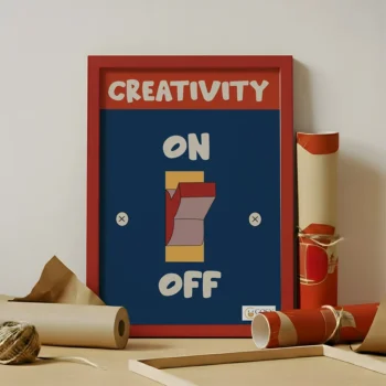 Creative Mode On Framed Wall Art
