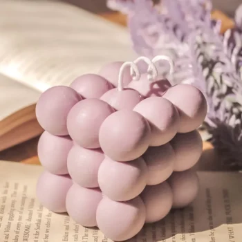 Bubble Candle - Lilac