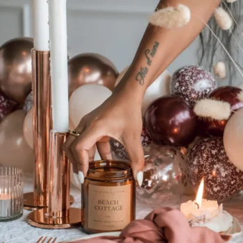 Beach Cottage Scented Candle- 200gm