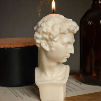 Big Apollo Sculpture Candle | Greek Sculpture Candle