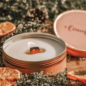 Campfire Scented Candle