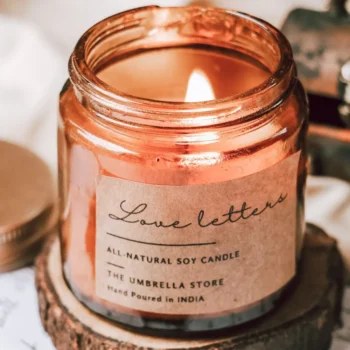 Love Letters Scented Candle