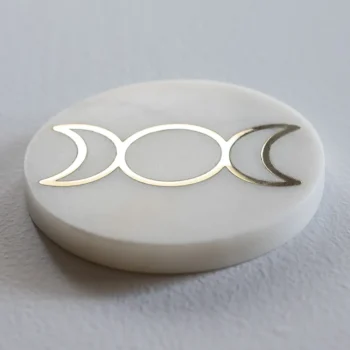 Divine Marble Coasters (Set Of 2)