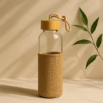 Glass Water Bottle 500ml