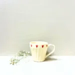 Hearts & Sips Handcrafted Love Ceramic Mug 220ml
