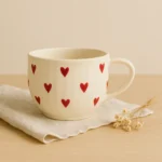 Heartfully Yours Hand-Painted Ceramic Mug 260ml