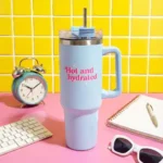 Hot & Hydrated Tumbler 1200ml