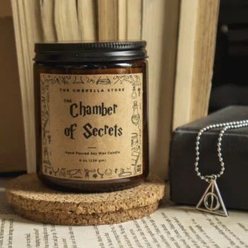 The Chamber of Secrets Scented Candle