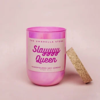 Slayyy Queen Scented Candle