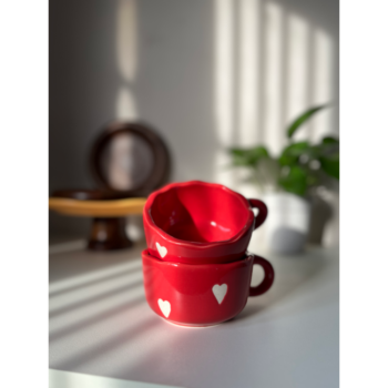 Red Sherbet Mug