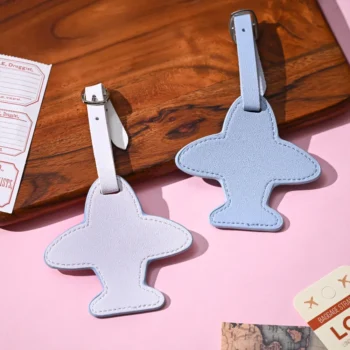Airplane Luggage Tag