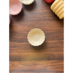 White Daisy Ceramic Bowl 100ml