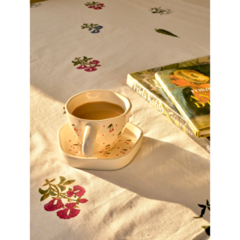 Cherry on Top Cup & Saucer