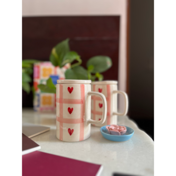 Dolce Mug with Lid