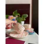 Juniper Ceramic Cup & Saucer Set 200ml