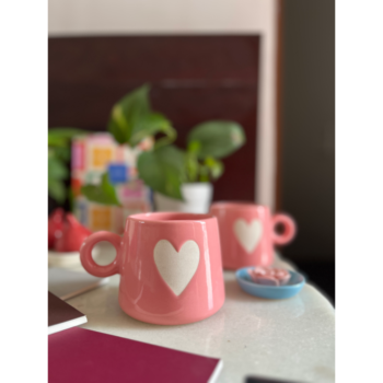 Pink Panda Mug