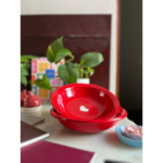 Scarlett Ceramic Pasta Plates (Set of 2)