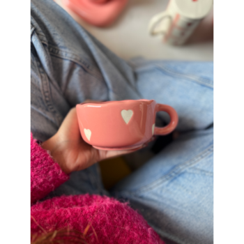 Pink Sherbet Mug