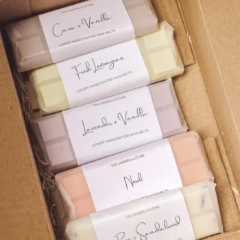 Set of 5 Snapbars- Wax melts
