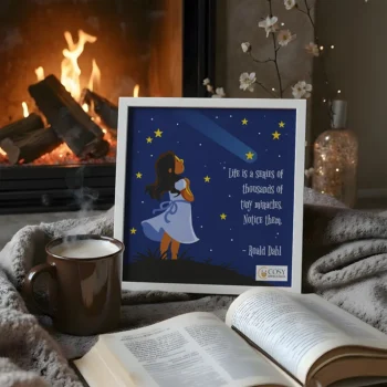 Notice the Miracles Framed Wall ArtFrame