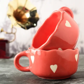 Cozy Hearts Mug Bowls