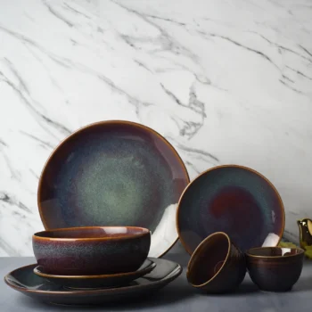 Twilight Glaze Dinner Set