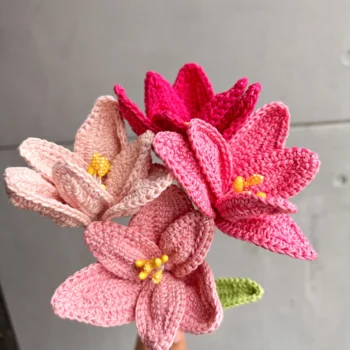 Crochet Tulip Flower