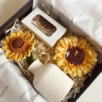 Crochet Sunshine Hamper