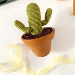 Crochet Terracotta Cactus Pot
