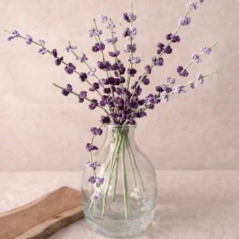 Crochet Mini Lavender set of 2