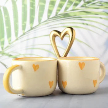 Sunheart Mugs (Set of 2)