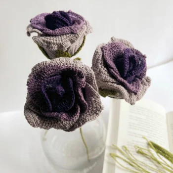 Crochet Thai Bouquet - 4 Stems